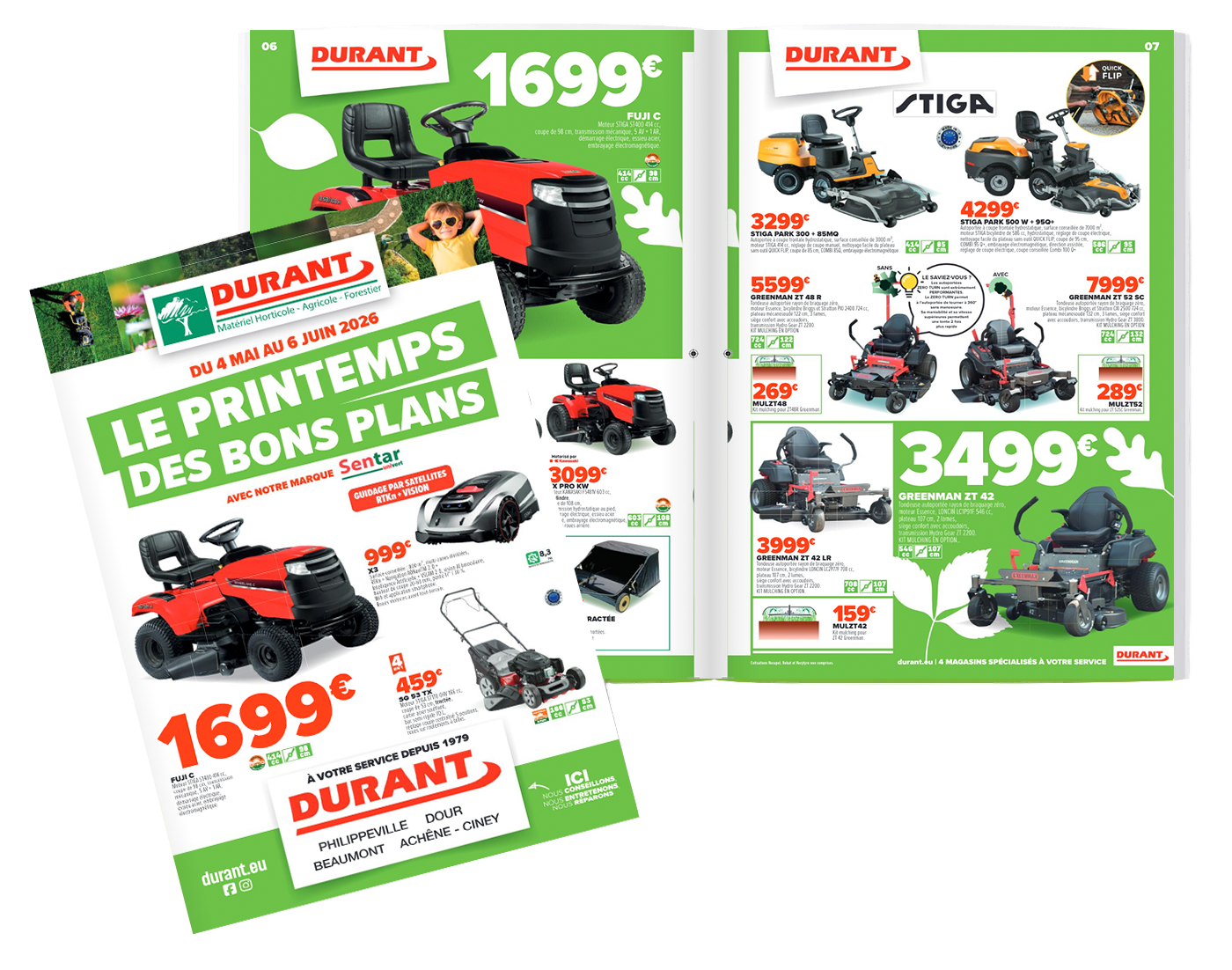 catalogue printemps
